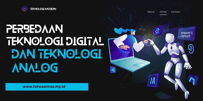 Perbedaan Teknologi Digital dan Teknologi Analog